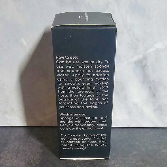 Elaina Badro New Luxury Beauty Sponges set of 2 - Picture 3 of 9